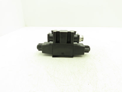 Parker D1VW11C56YF 70 Hydraulic Solenoid Valve 3-Pos 120VAC 5000 PSI Series D1VW