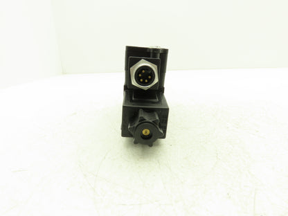 Parker D1VW11C56YF 70 Hydraulic Solenoid Valve 3-Pos 120VAC 5000 PSI Series D1VW