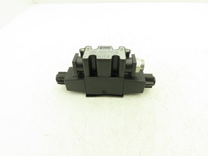 Parker D1VW11C56YF 70 Hydraulic Solenoid Valve 3-Pos 120VAC 5000 PSI Series D1VW