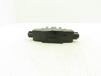 Parker D1VW11C56YF 70 Hydraulic Solenoid Valve 3-Pos 120VAC 5000 PSI Series D1VW