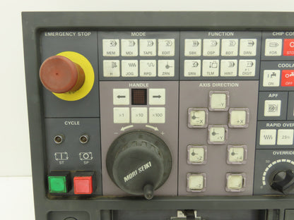 Mori Seiki CV-501 HMI Operator Push Button Control Panel Unit E54078 A01