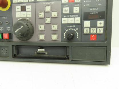 Mori Seiki CV-501 HMI Operator Push Button Control Panel Unit E54078 A01
