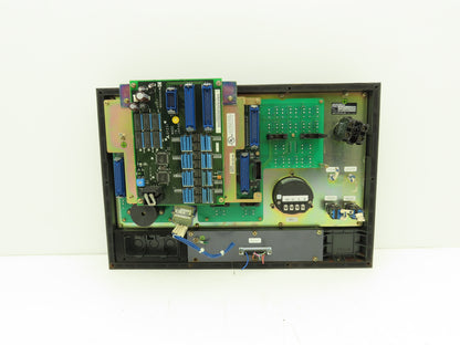 Mori Seiki CV-501 HMI Operator Push Button Control Panel Unit E54078 A01