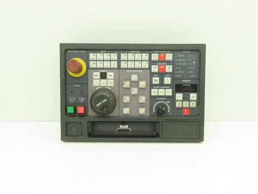 Mori Seiki CV-501 HMI Operator Push Button Control Panel Unit E54078 A01