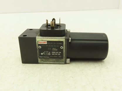 Rexroth HED 8 OP 20/350 K14AS/R901091138 Pressure Switch 250VAC 24VDC 2A