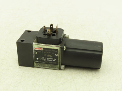 Rexroth HED 8 OP 20/350 K14AS/R901091138 Pressure Switch 250VAC 24VDC 2A