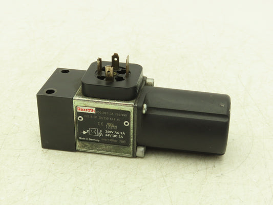 Rexroth HED 8 OP 20/350 K14AS/R901091138 Pressure Switch 250VAC 24VDC 2A