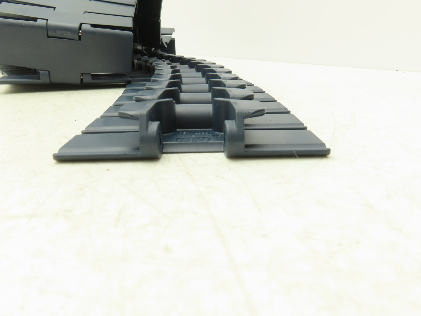 System Plast NGE880TAB-K450 TableTop Conveyor Chain 4.5"x 10Ft Side-Flexing Blue