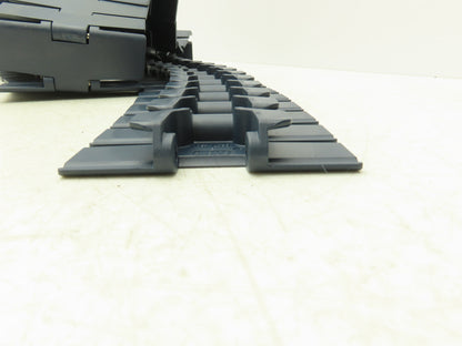 System Plast NGE880TAB-K450 TableTop Conveyor Chain 4.5"x 10Ft Side-Flexing Blue