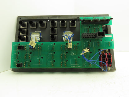 Fuji RP390-01-001B HMI Operator Push Button Control Panel Unit E54078 A01