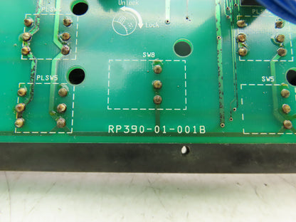 Fuji RP390-01-001B HMI Operator Push Button Control Panel Unit E54078 A01