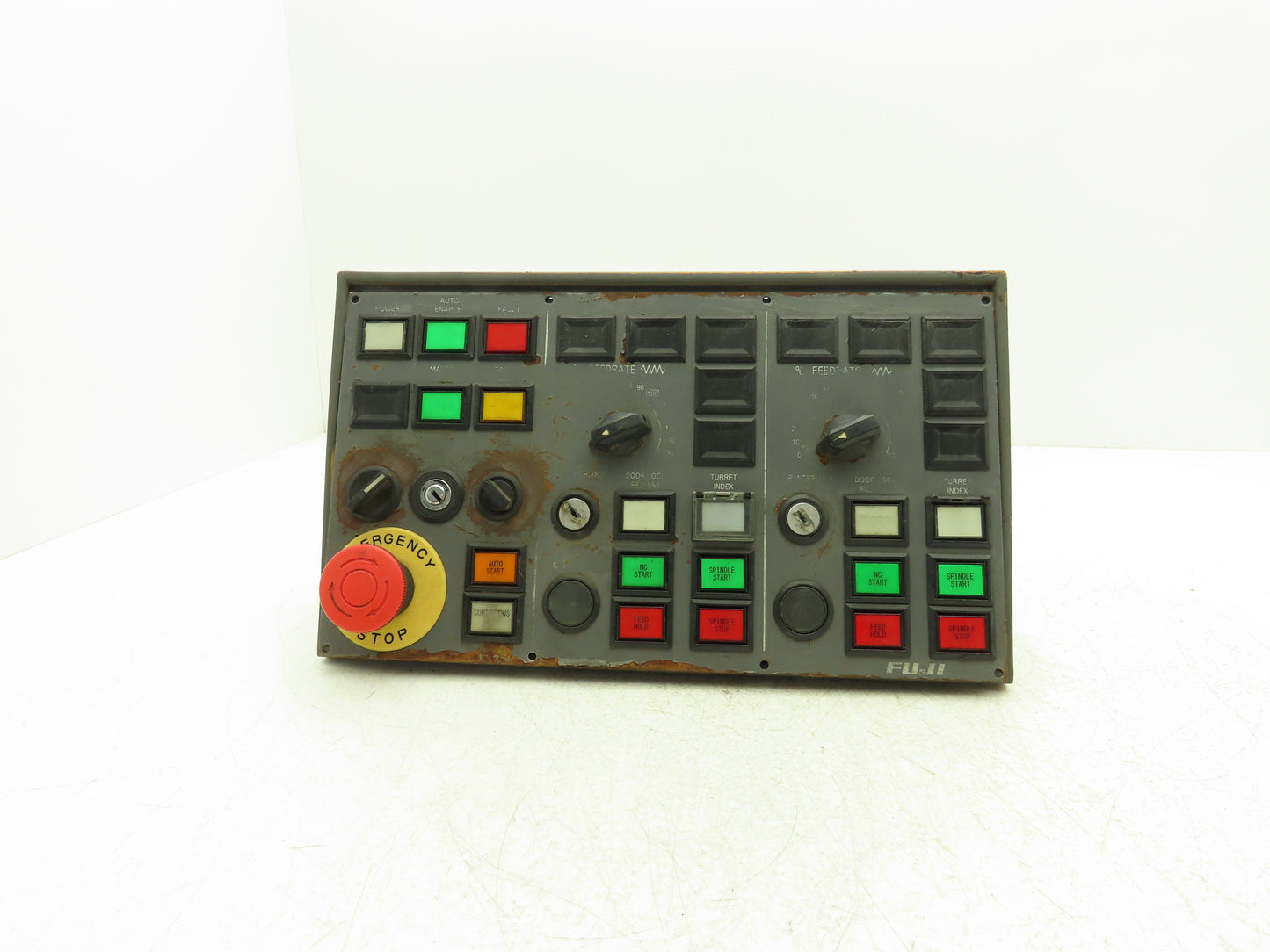 Fuji RP390-01-001B HMI Operator Push Button Control Panel Unit E54078 A01