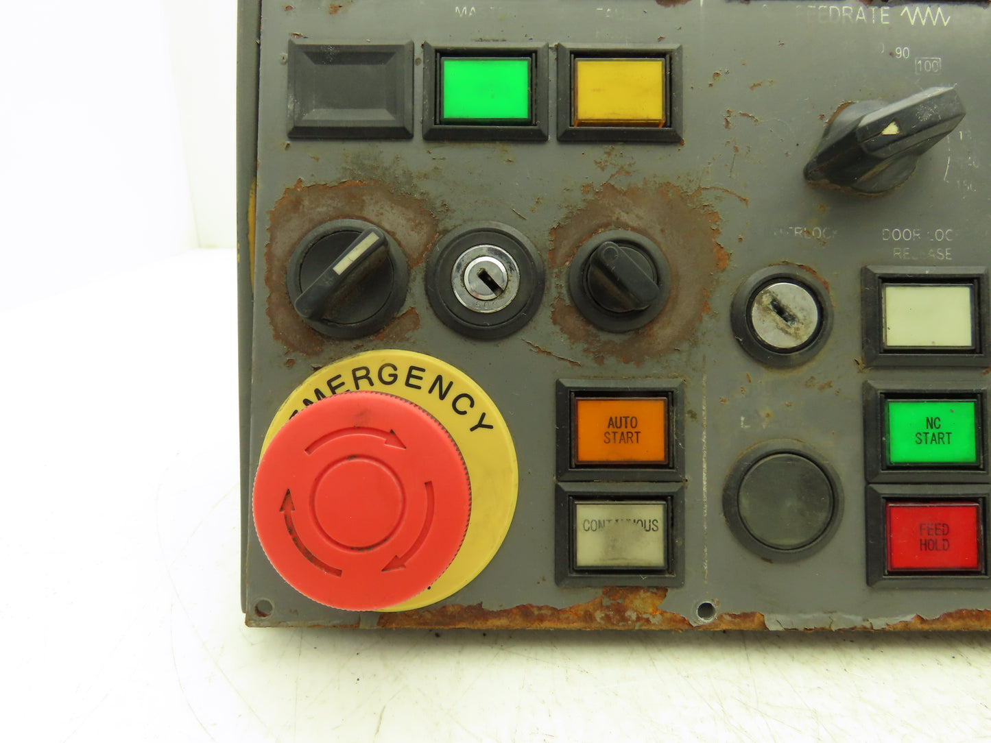 Fuji RP390-01-001B HMI Operator Push Button Control Panel Unit E54078 A01