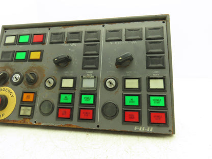Fuji RP390-01-001B HMI Operator Push Button Control Panel Unit E54078 A01