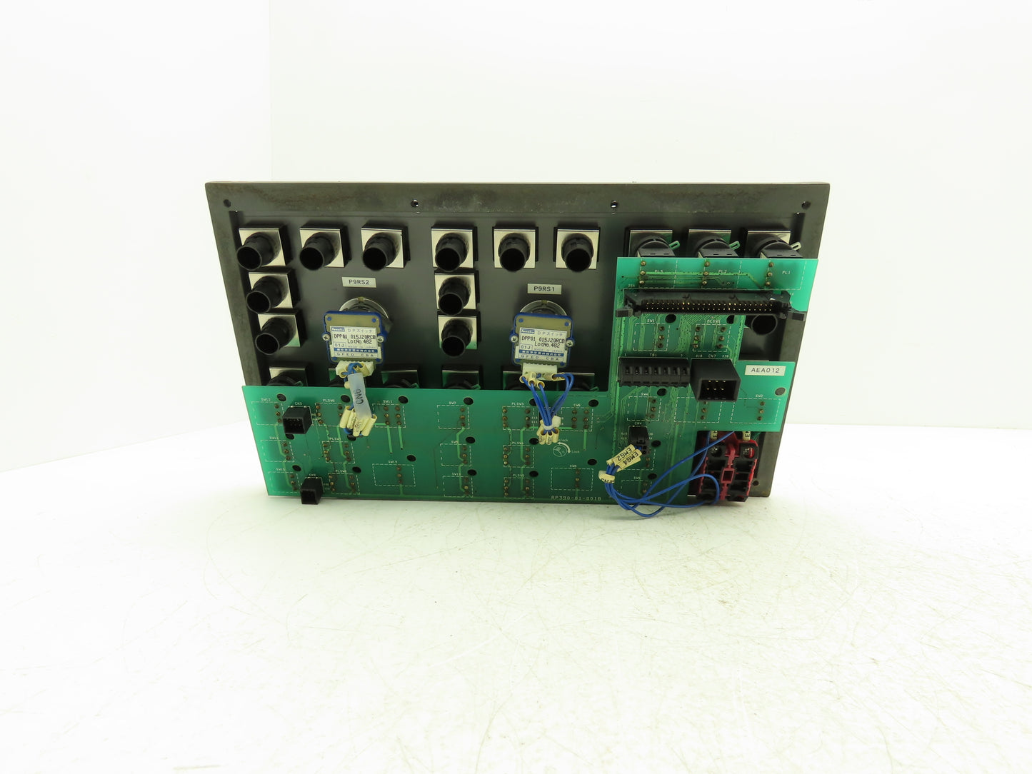 Fuji RP390-01-001B HMI Operator Push Button Control Panel Unit E54078 A01