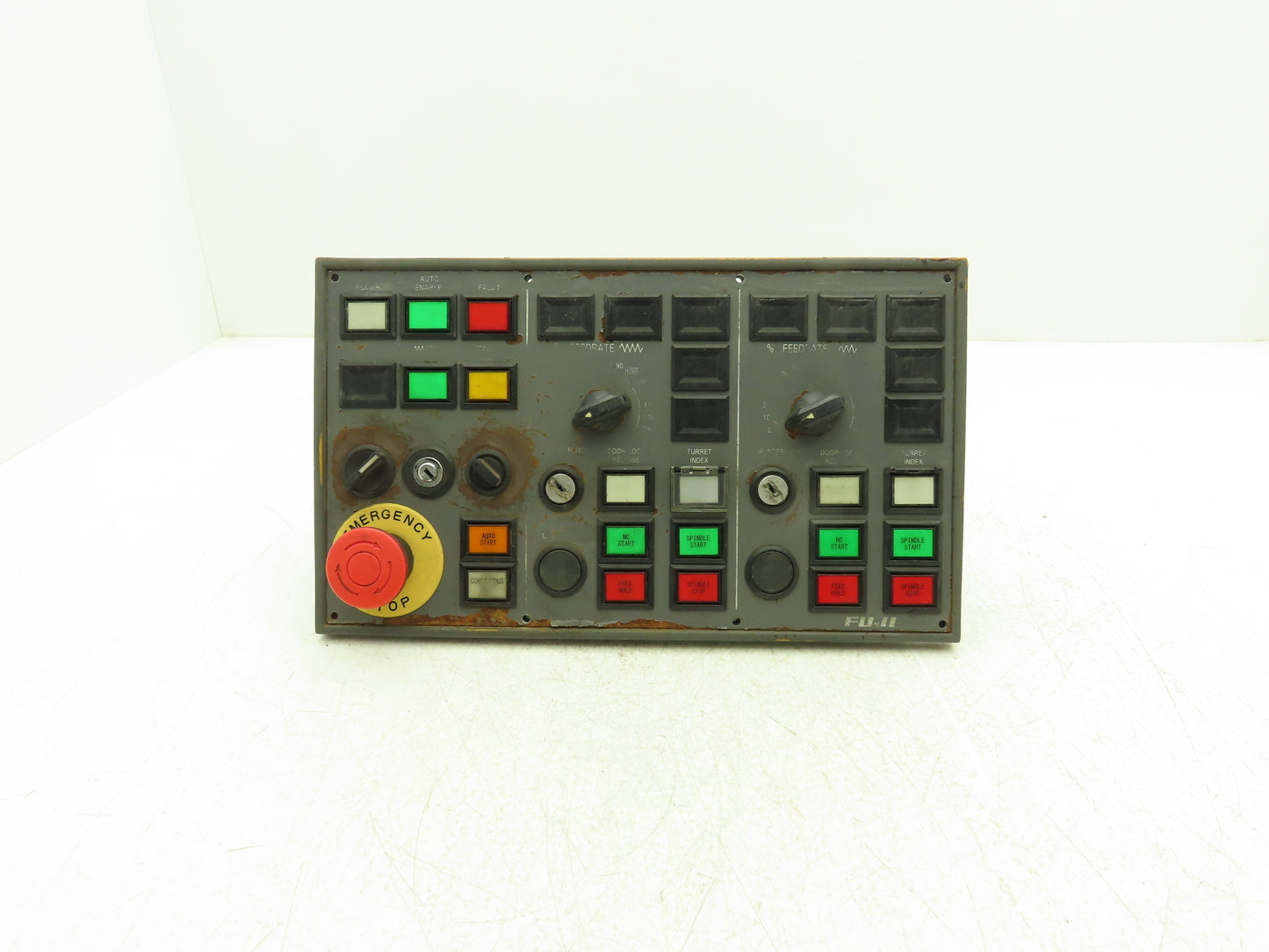 Fuji RP390-01-001B HMI Operator Push Button Control Panel Unit E54078 A01