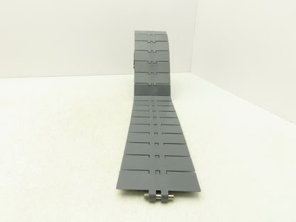 Rexnord CR820-4.5 TableTop Conveyor Chain 4.5"x 10Ft Straight Running Gray