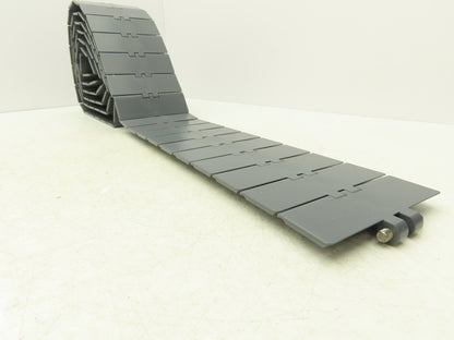 Rexnord CR820-4.5 TableTop Conveyor Chain 4.5"x 10Ft Straight Running Gray