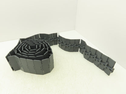 Rexnord CR820-4.5 TableTop Conveyor Chain 4.5"x 10Ft Straight Running Gray