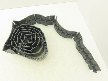 Rexnord CR820-4.5 TableTop Conveyor Chain 4.5"x 10Ft Straight Running Gray