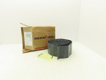 Rexnord CR820-4.5 TableTop Conveyor Chain 4.5"x 10Ft Straight Running Gray