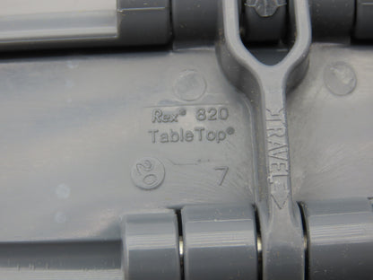 Rexnord CR820-4.5 TableTop Conveyor Chain 4.5"x 10Ft Straight Running Gray