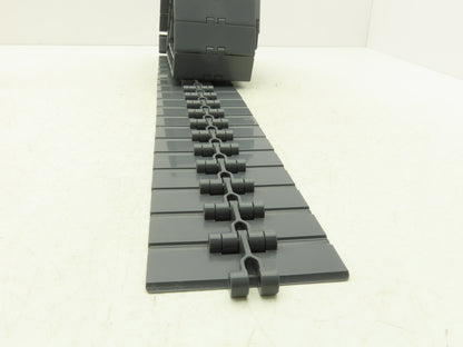 Rexnord CR820-4.5 TableTop Conveyor Chain 4.5"x 10Ft Straight Running Gray