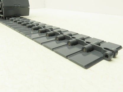 Rexnord CR820-4.5 TableTop Conveyor Chain 4.5"x 10Ft Straight Running Gray