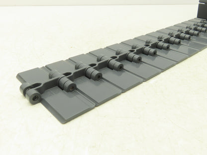 Rexnord CR820-4.5 TableTop Conveyor Chain 4.5"x 10Ft Straight Running Gray