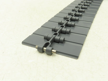 Rexnord CR820-4.5 TableTop Conveyor Chain 4.5"x 10Ft Straight Running Gray