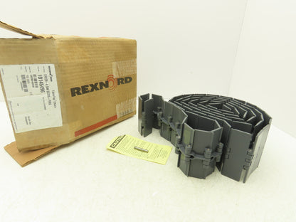 Rexnord CR820-4.5 TableTop Conveyor Chain 4.5"x 10Ft Straight Running Gray