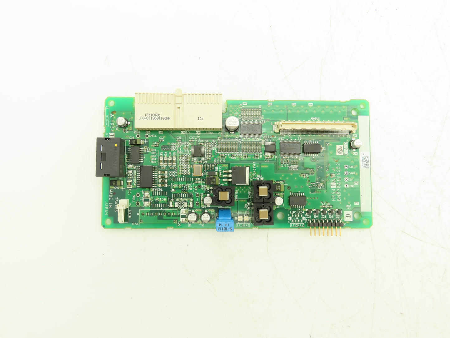 Mitsubishi BN638A125H02 Printed Circuit Board PCB Machine Control HR541A