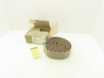 Rexnord LF831K3.25 Straight TableTop Conveyor Chain 3-1/4"x 10' Length