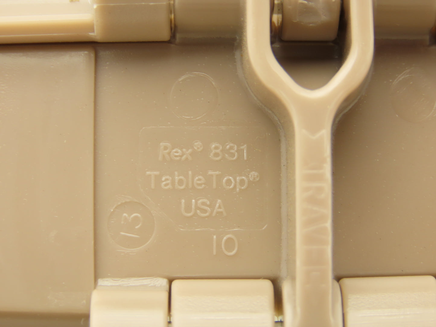 Rexnord LF831K3.25 Straight TableTop Conveyor Chain 3-1/4"x 10' Length