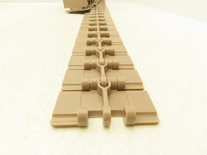 Rexnord LF831K3.25 Straight TableTop Conveyor Chain 3-1/4"x 10' Length