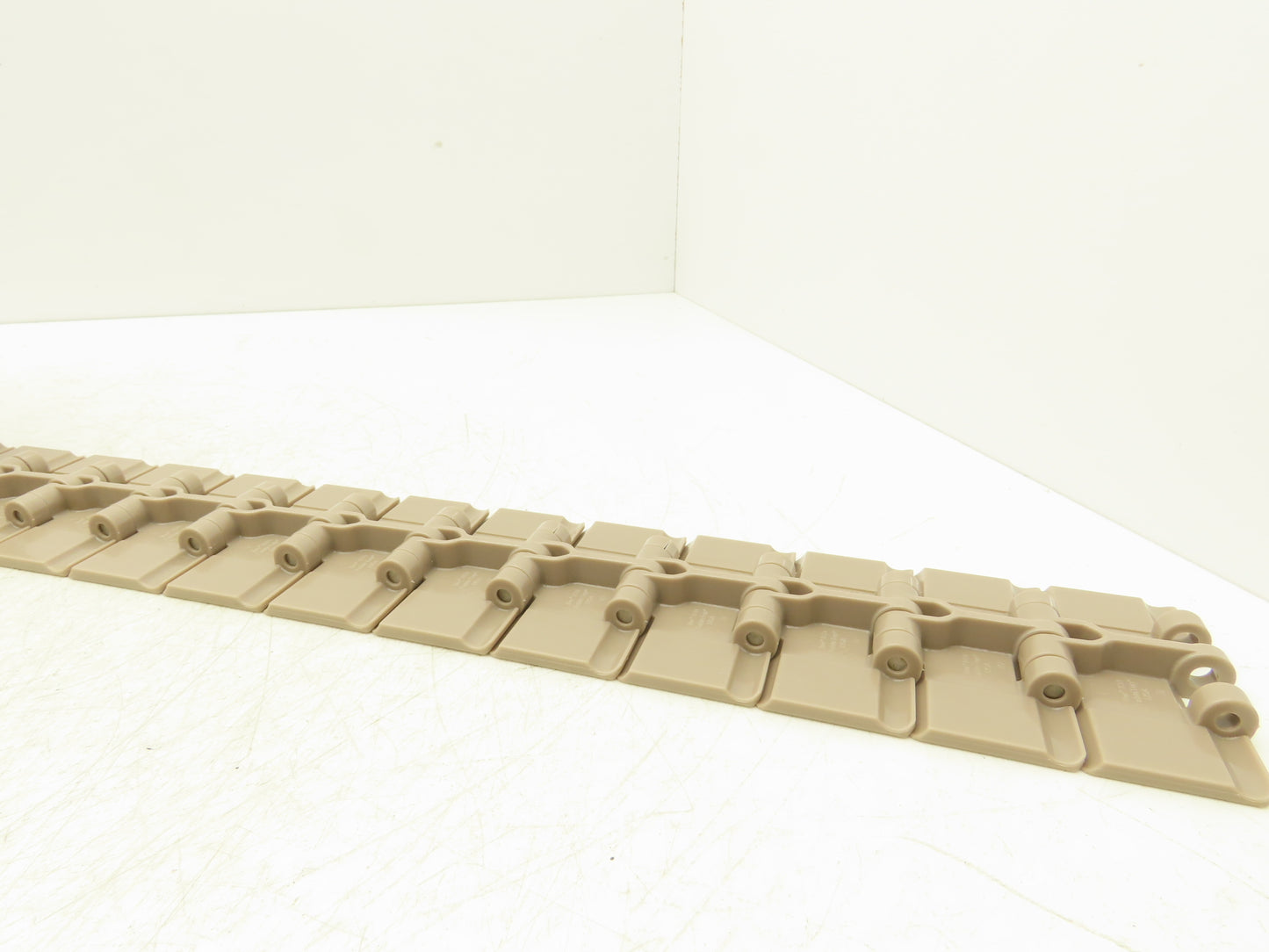 Rexnord LF831K3.25 Straight TableTop Conveyor Chain 3-1/4"x 10' Length