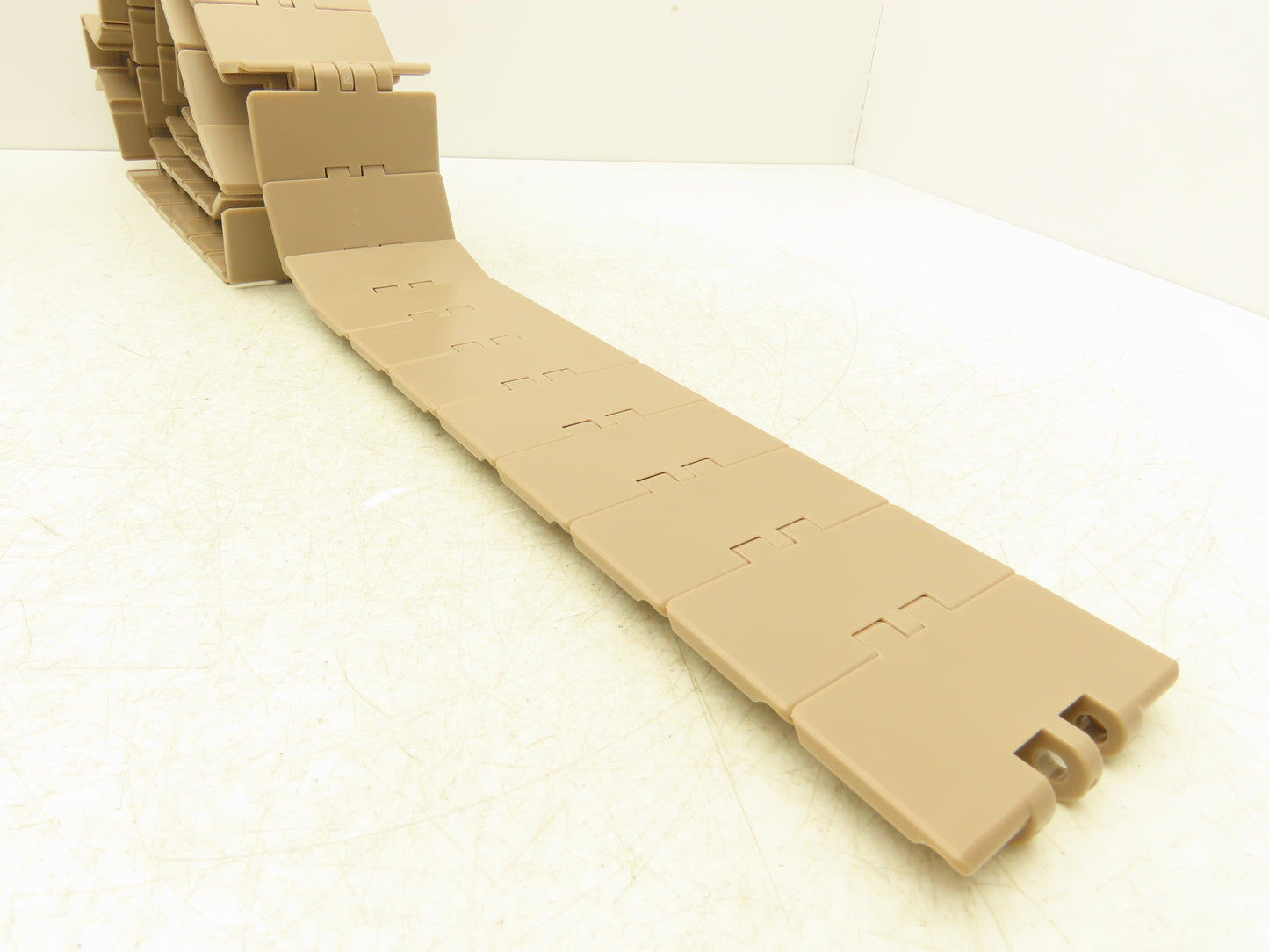 Rexnord LF831K3.25 Straight TableTop Conveyor Chain 3-1/4"x 10' Length