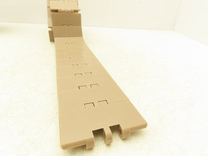 Rexnord LF831K3.25 Straight TableTop Conveyor Chain 3-1/4"x 10' Length