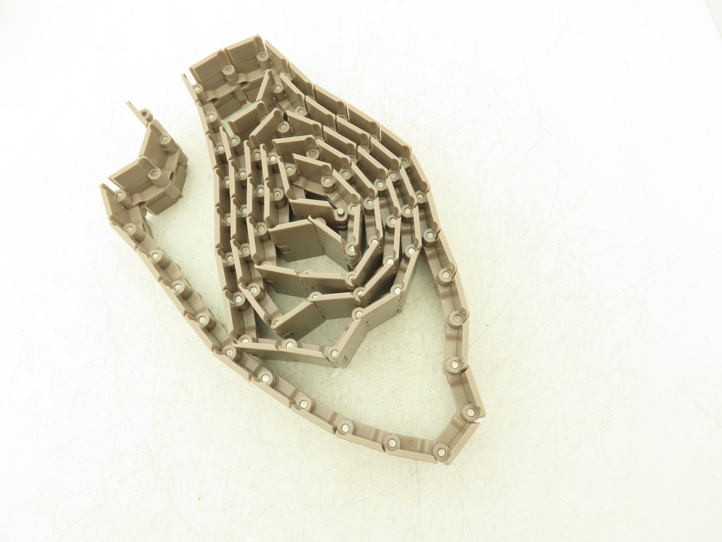 Rexnord LF831K3.25 Straight TableTop Conveyor Chain 3-1/4"x 10' Length