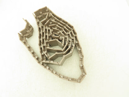 Rexnord LF831K3.25 Straight TableTop Conveyor Chain 3-1/4"x 10' Length