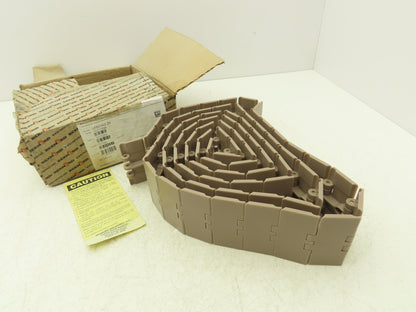 Rexnord LF831K3.25 Straight TableTop Conveyor Chain 3-1/4"x 10' Length