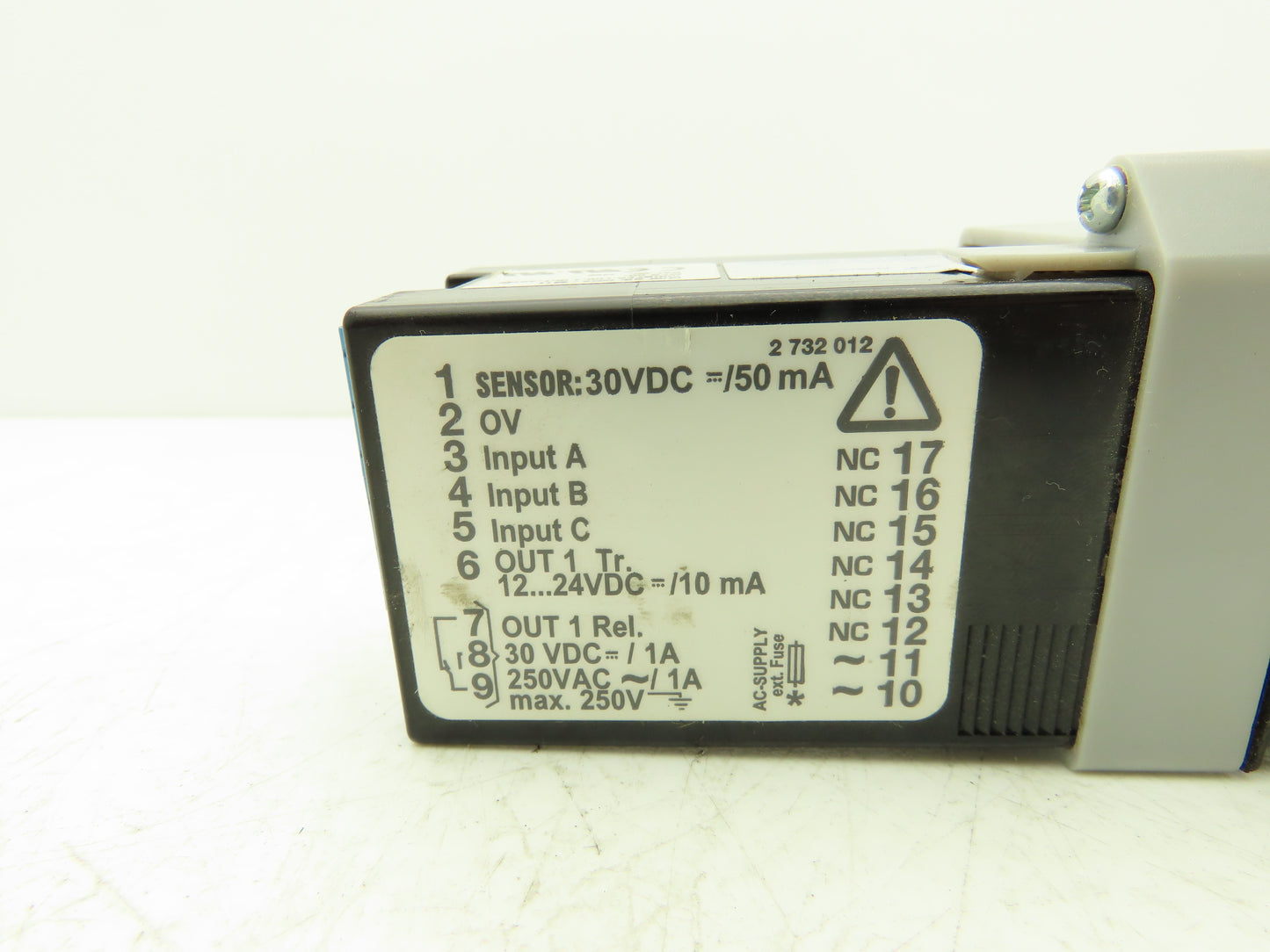 Danaher Controls C346-0411 Veeder Root Counter LCD Display 30VDC Sensor