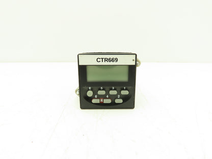 Danaher Controls C346-0411 Veeder Root Counter LCD Display 30VDC Sensor