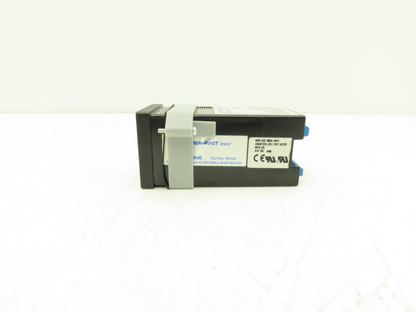 Danaher Controls C346-0411 Veeder Root Counter LCD Display 30VDC Sensor