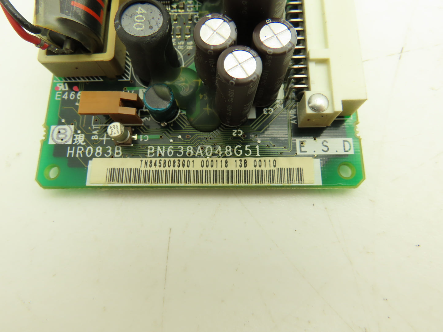 Mitsubishi BN638A048G51 Printed Circuit Board PCB Control Card HR083B