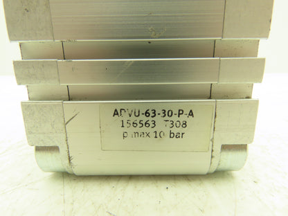 Festo ADVU-63-30-P-A Pneumatic Cylinder 63mm Bore x 60mm Stroke 10  M8-1.25