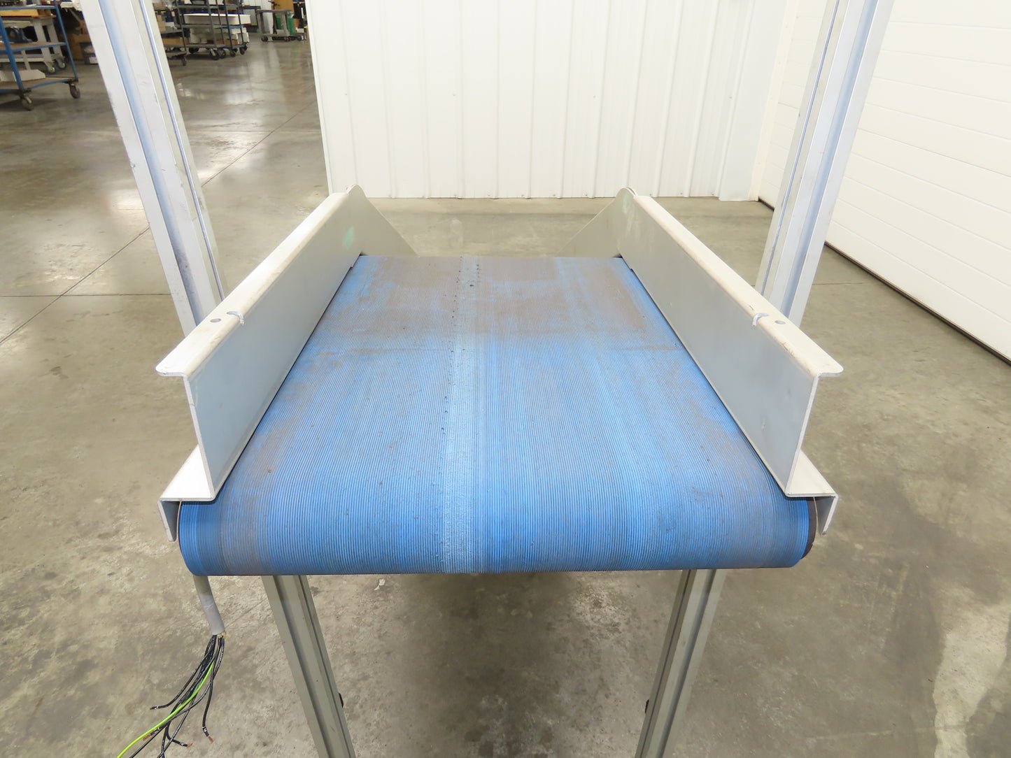 EMI EAR16-24-48-20 Flat to Decline Belt Conveyor 0-60° Adj 16"x 70"L 115V *READ*