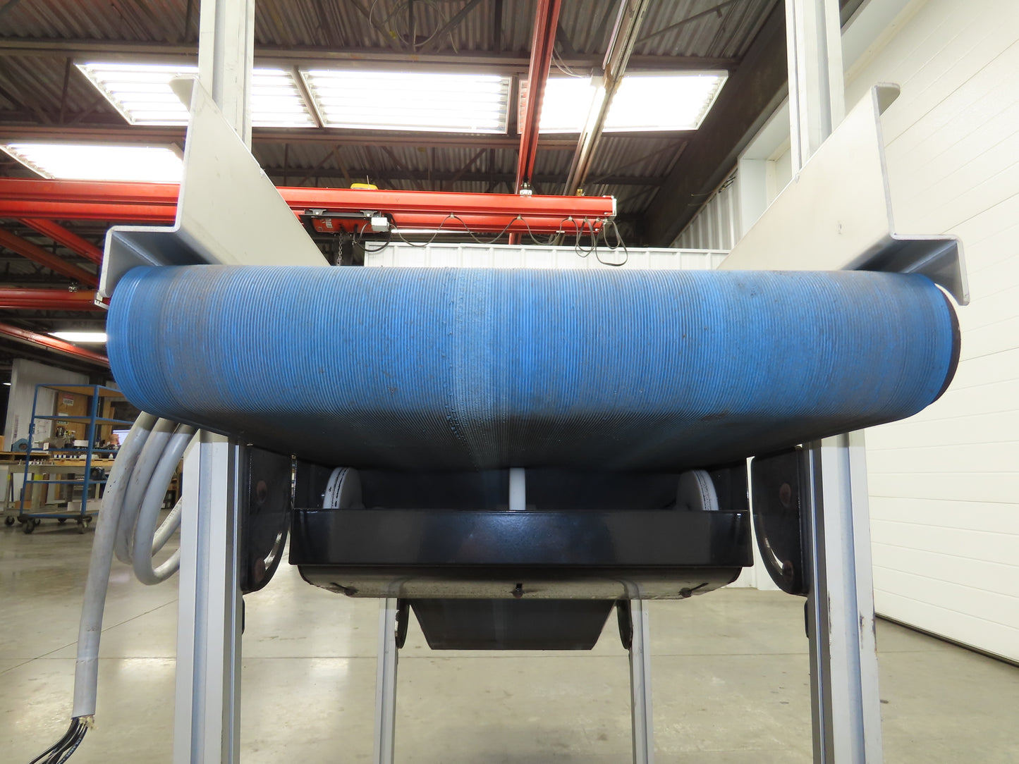 EMI EAR16-24-48-20 Flat to Decline Belt Conveyor 0-60° Adj 16"x 70"L 115V *READ*