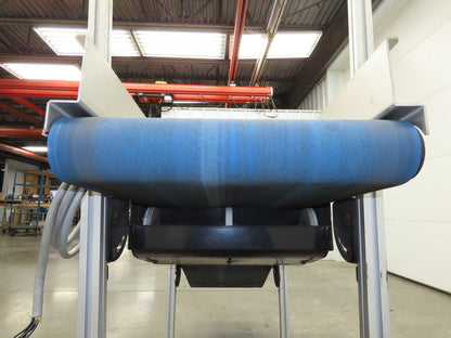 EMI EAR16-24-48-20 Flat to Decline Belt Conveyor 0-60° Adj 16"x 70"L 115V *READ*