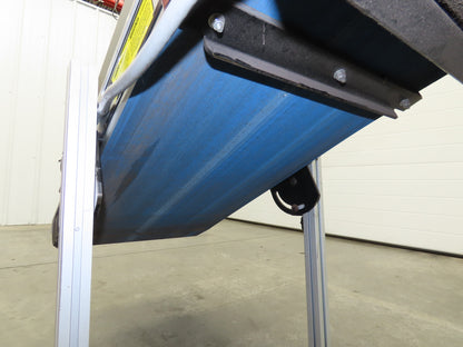 EMI EAR16-24-48-20 Flat to Decline Belt Conveyor 0-60° Adj 16"x 70"L 115V *READ*